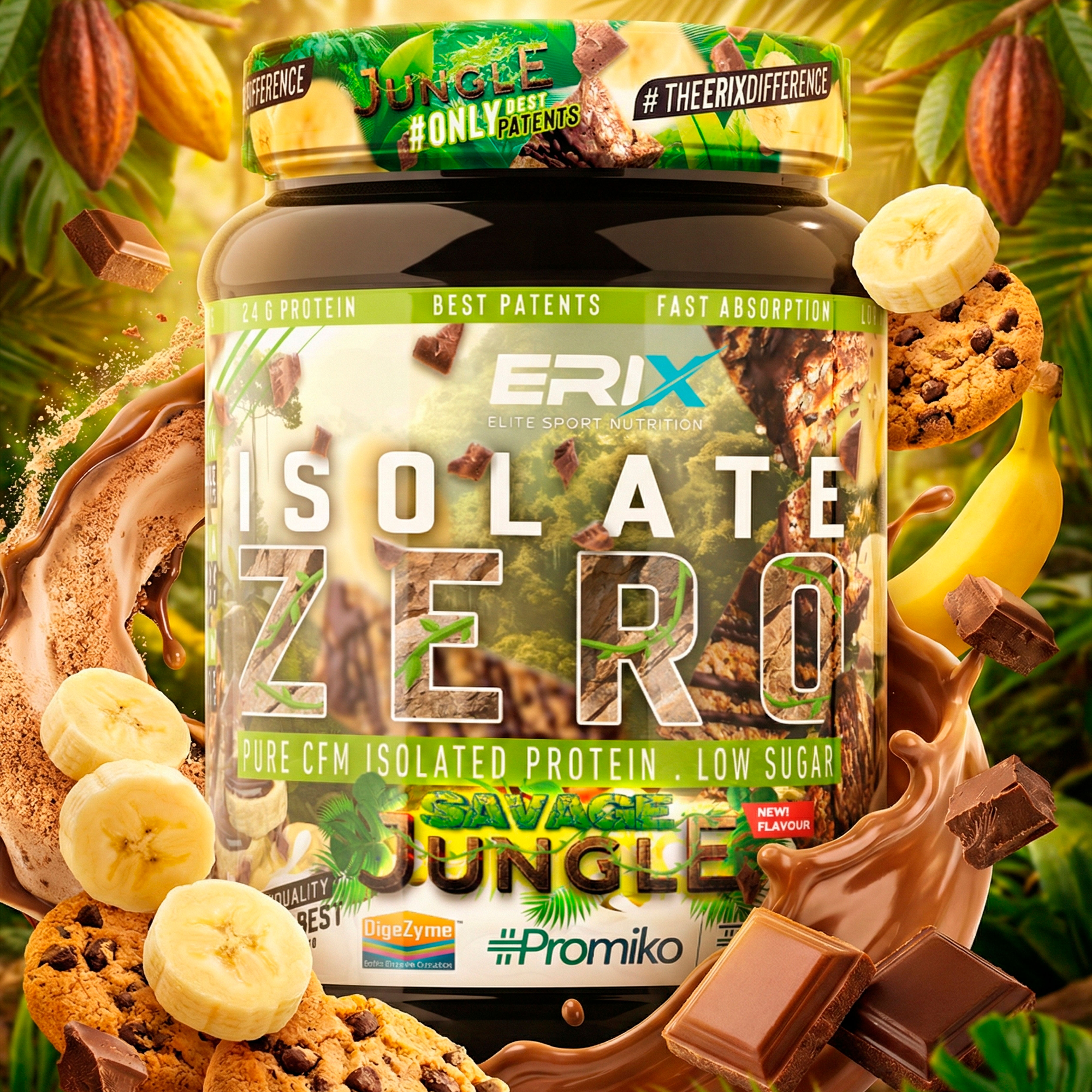 ISO Zero Jungle